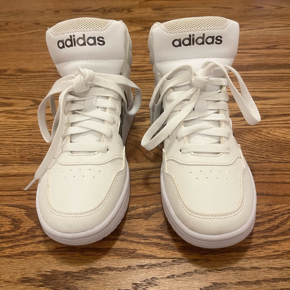 Adidas boys high tops